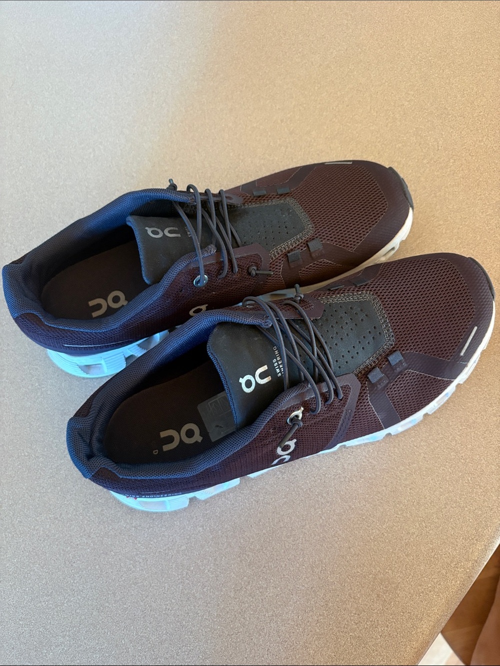 On Running Cloud Women’s Shoes - Dark purplish